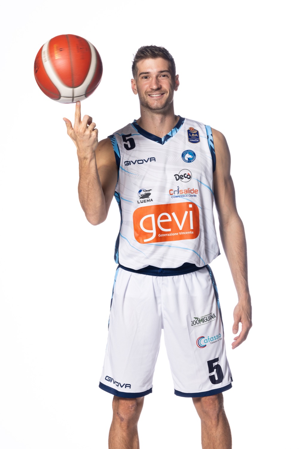Posati Gevi Napoli Basket